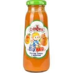 Нектар Спеленок тыква, 200 мл