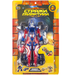 Робот-трансформер Тилибом Стражи галактики сине-красный