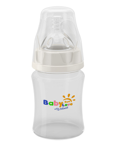 Бутылочка Baby Sun Love полипропилен с рождения, 150 мл