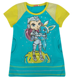 Платье Pelican, цвет: голубой