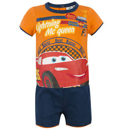 Комплект футболка/шорты Sun City, цвет: оранжевый