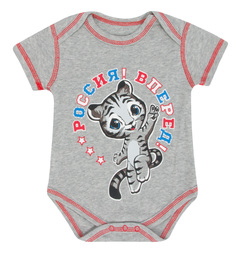 Боди Pelican, цвет: серый