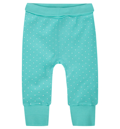 Брюки Me&We Земля-воздух, цвет: голубой