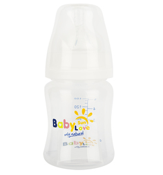Бутылочка Baby Sun Love Промо для кормления полипропилен с рождения, 150 мл