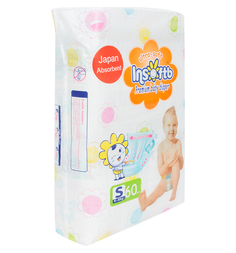 Подгузники Insoftb Premium Ultra-soft (4-8 кг) шт.