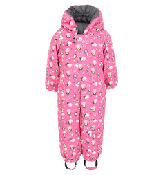 Комбинезон Taika by Lappi kids утепленный, цвет: розовый