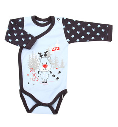 Боди Ewa Klucze, цвет: голубой