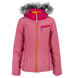 Куртка IcePeak, цвет: розовый