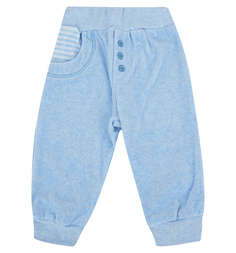 Брюки Ewa Klucze Forest, цвет: голубой