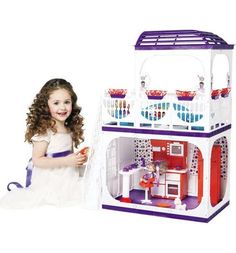 Игровой набор Огонек Дом Конфетти 80 см ОГОНЕК.