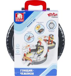 Игровой набор S+S Toys Гонщик-чемпион