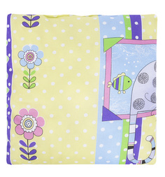 Моей крохе Подушка 40 х 40 см, цвет: мультиколор