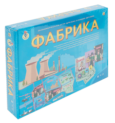 Настольная игра Рыжий кот эконом. Предприниматель. Фабрика