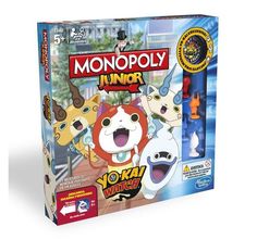 Игровой набор Monopoly Джуниор Yo-Kai Watch