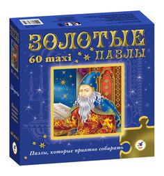 Пазл Дрофа золотой Звездочет