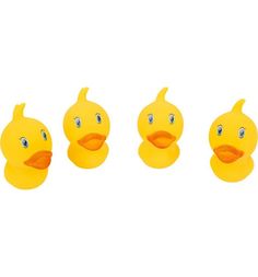 Игровой набор для ванны Игруша Уточки, 10 см