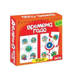 Настольная игра Дрофа Ассоциации. Времена года