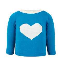 Джемпер Flobaby, цвет: синий