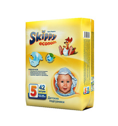 Подгузники Skippy Econom (12-25 кг) шт.