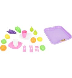 Игровой набор Palau №2 с посудкой и подносом