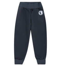 Брюки Lucky Child Шахматный турнир, цвет: серый