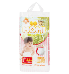 Подгузники-трусики Momi L (9-14 кг) 44 шт.