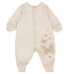 Комбинезон Linea Di Sette, цвет: бежевый