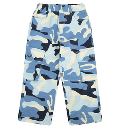 Брюки Милашка Сьюзи, цвет: голубой