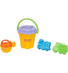 Игровой набор Полесье №162 с желтым ведром