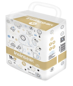 Подгузники Insinse Q6 супертонкие XL (13+ кг) 18 шт.