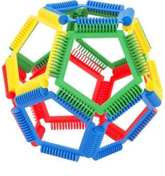 Конструктор Игруша Geometry Blocks Basic Builder Set (30 деталей)