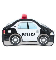 Термосумка Thermos Police Car Novelty детская, 5 л, черный/белый