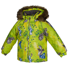 Куртка Huppa Virgo, цвет: зеленый