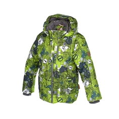 Куртка Huppa Oliver 1, цвет: зеленый
