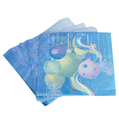 Салфетки Патибум Елочные игрушки