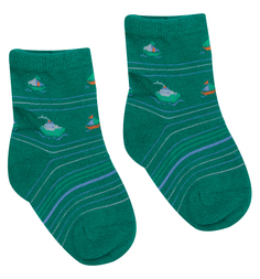 Носки MasterSocks, цвет: зеленый
