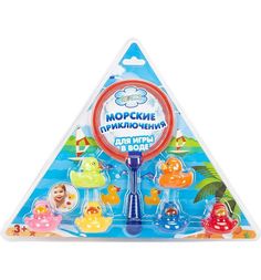 Игровой набор Игруша Морские приключения для ванной