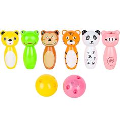 Игровой набор Игруша Боулинг, 19 см