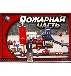 Игровой набор Tongde Пожарная часть