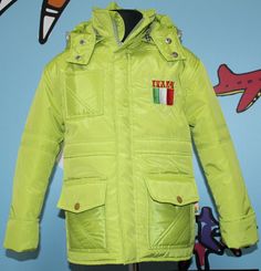 Куртка Даримир Милано, цвет: салатовый