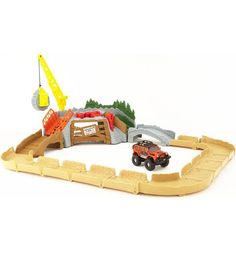 Трек Tonka Climb-Overs Ripsaw Summit Playset