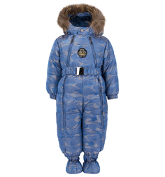 Комбинезон Fun Time, цвет: синий