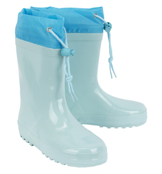 Резиновые сапоги Play Today, цвет: голубой/синий