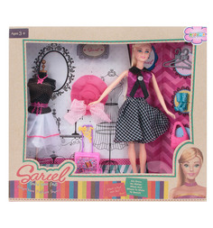 Игровой набор Игруша Sariel Модница 28 см