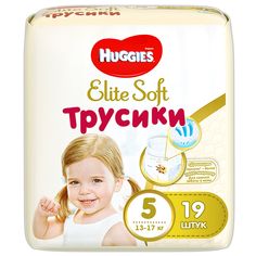 Трусики Huggies Elite Soft 5 (12-17 кг) 19 шт.