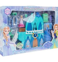 Игровой набор Игруша Замок принцессы