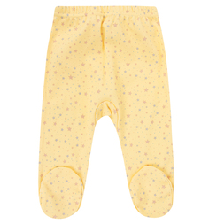 Ползунки Lucky Child Кролики, цвет: желтый