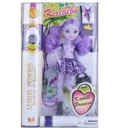 Кукла Kaibibi фиолетовые волосы фиолетовая юбка