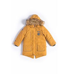 Куртка Лайки Вектор, цвет: желтый