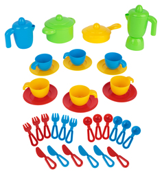 Набор детской посуды Wader на 6 персон